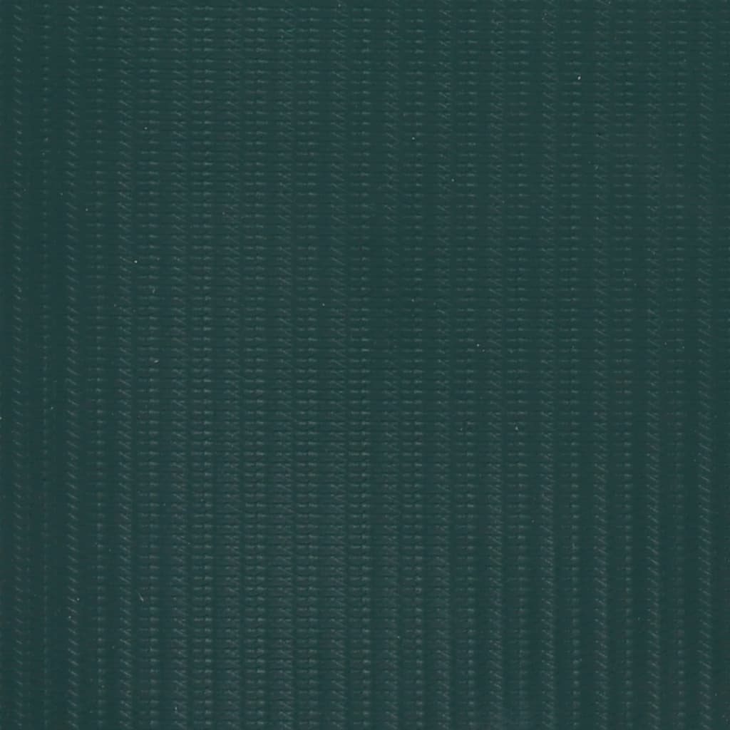 vidaXL Stínící plotové fólie 4 ks PVC 35 x 0,19 m matově zelené