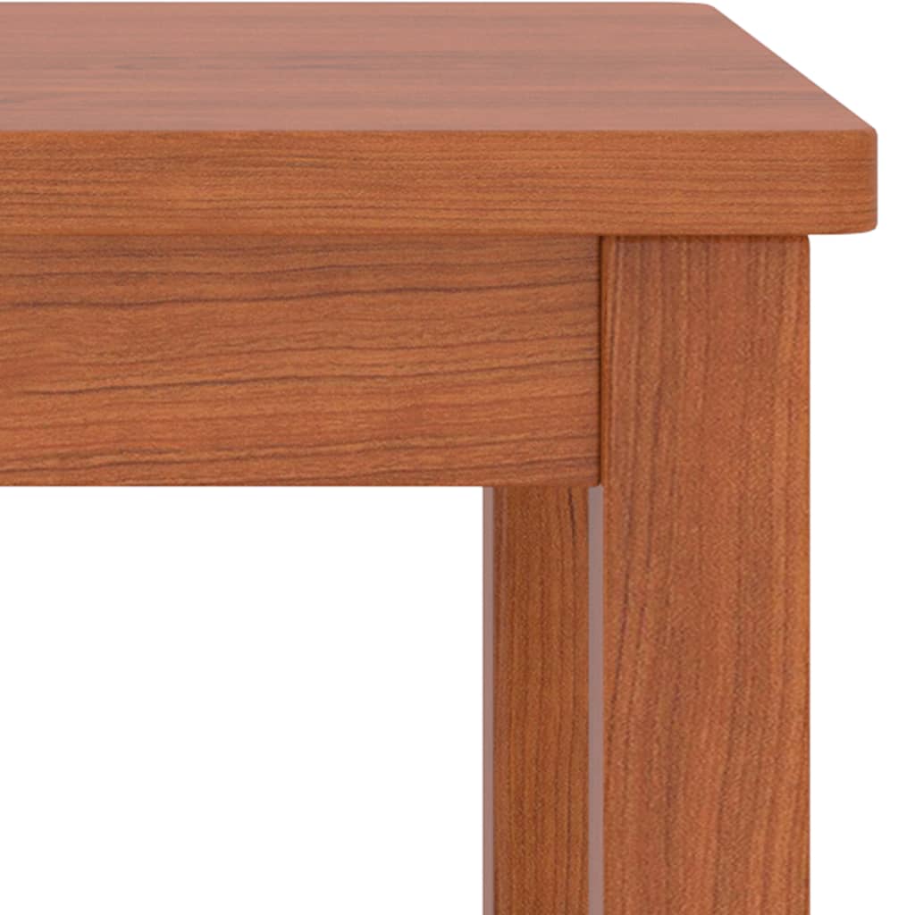 vidaXL Noční stolek medově hnědý 35 x 30 x 47 cm masivní borové dřevo