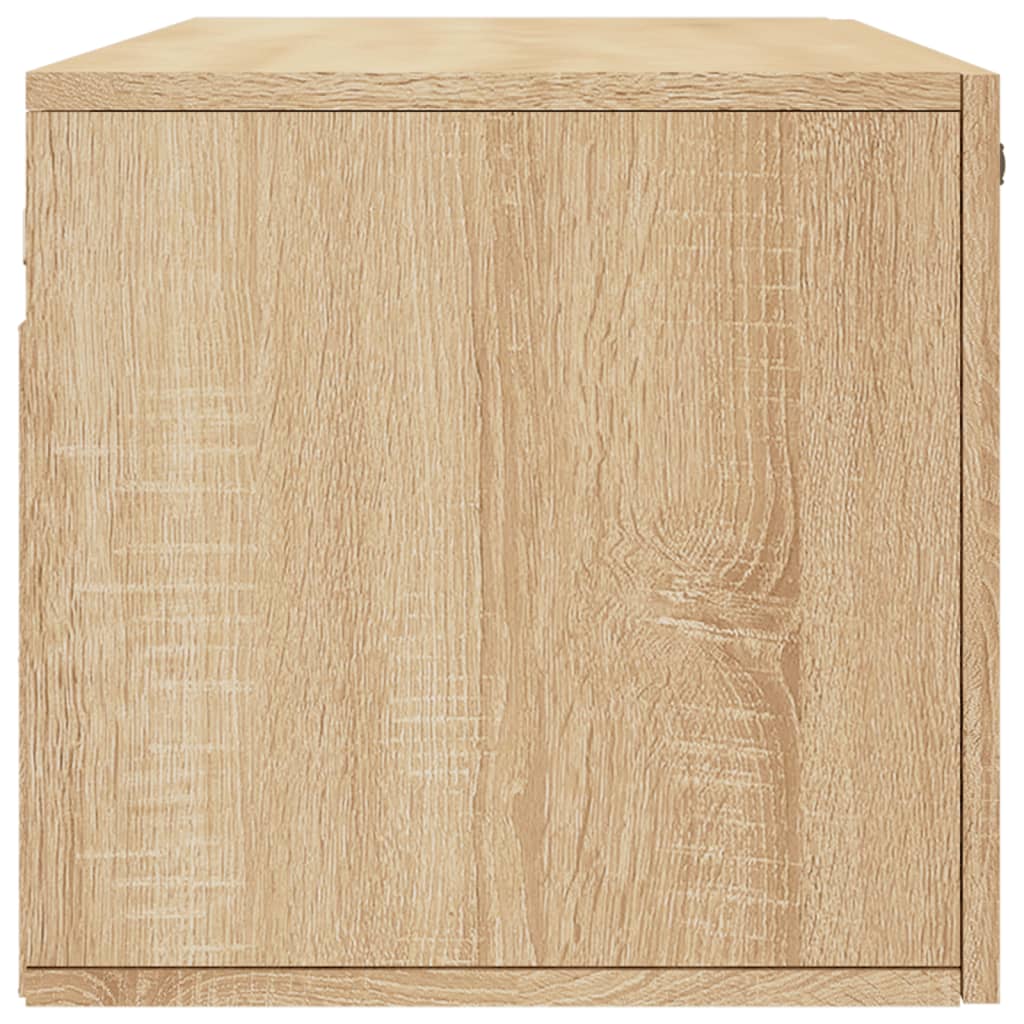 vidaXL Nástěnná skříňka dub sonoma 100 x 36,5 x 35 cm kompozitní dřevo