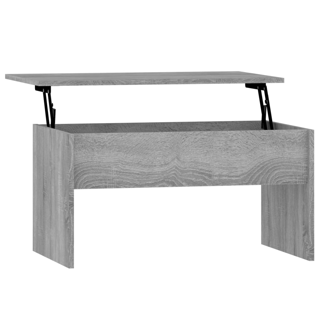 vidaXL Konferenční stolek šedý sonoma 80x50,5x41,5 cm kompozitní dřevo