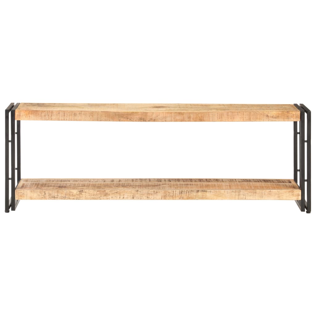 vidaXL TV stolek 120 x 30 x 40 cm hrubé mangovníkové dřevo
