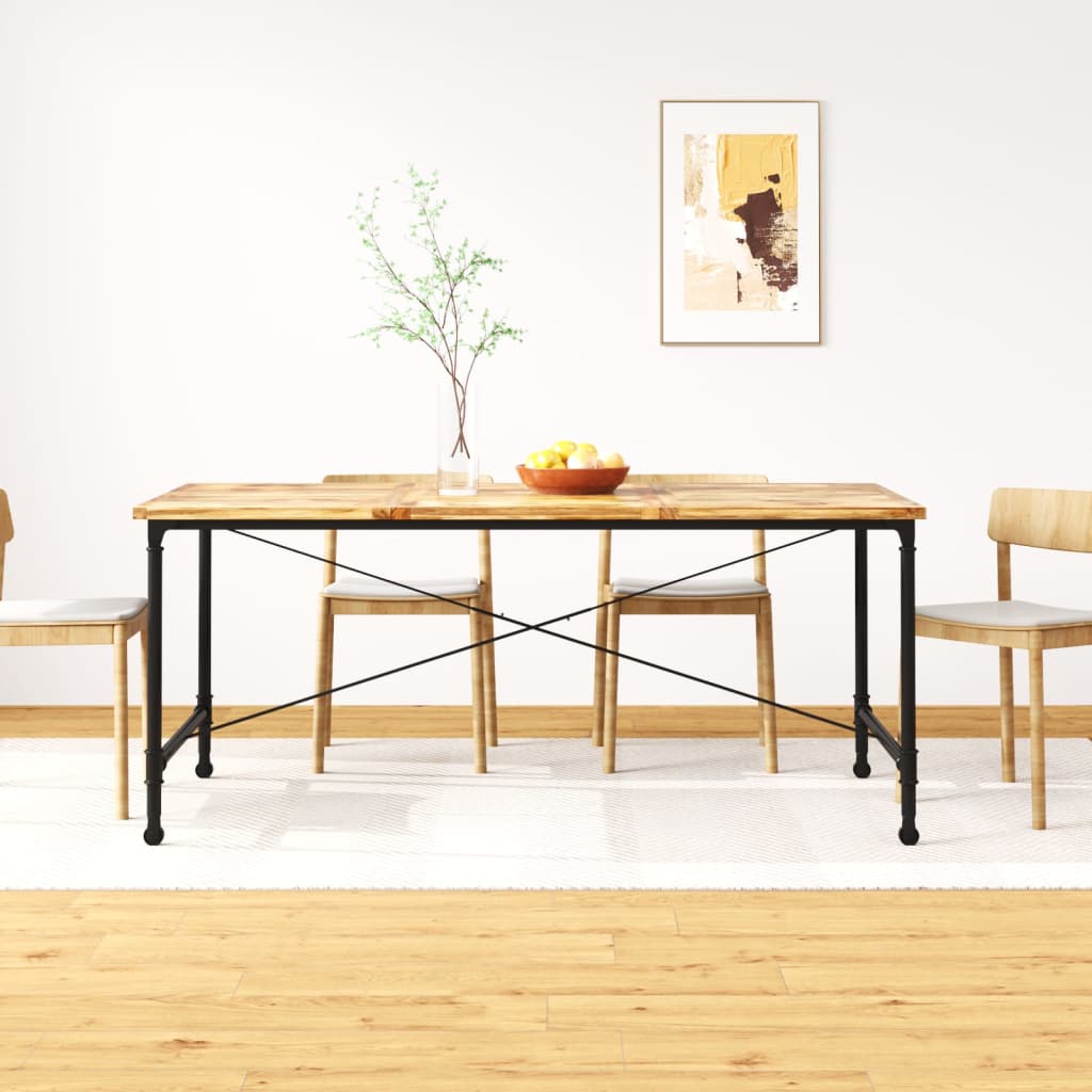 vidaXL Jídelní stůl z masivního mangovníkového dřeva 180 cm