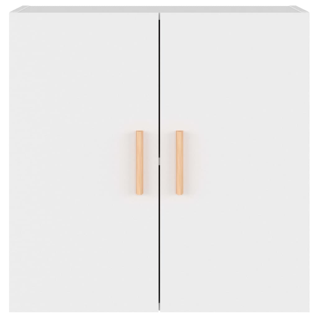 vidaXL Nástěnná skříňka bílá 60 x 30 x 60 cm kompozitní dřevo