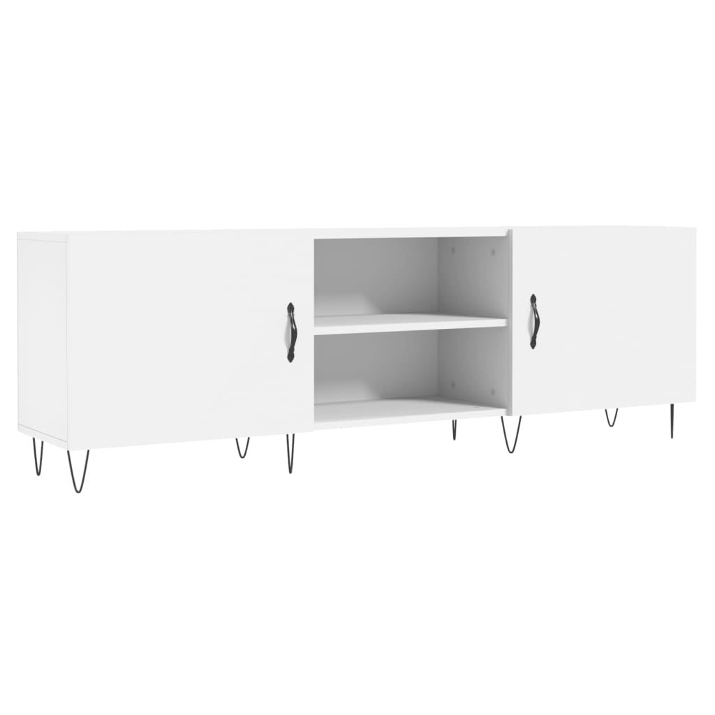 vidaXL TV skříňka bílá 150 x 30 x 50 cm kompozitní dřevo