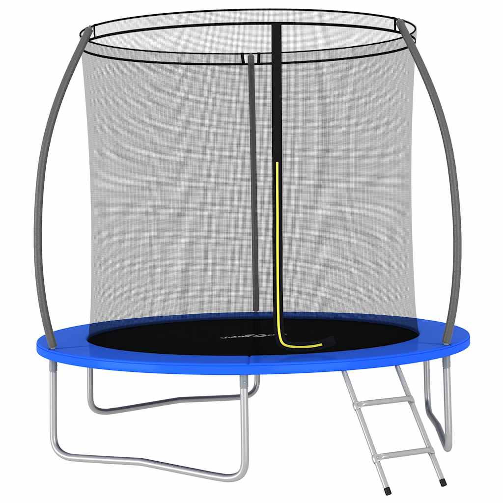 vidaXL Trampolína s příslušenstvím kulatá 244 x 55 cm 100 kg