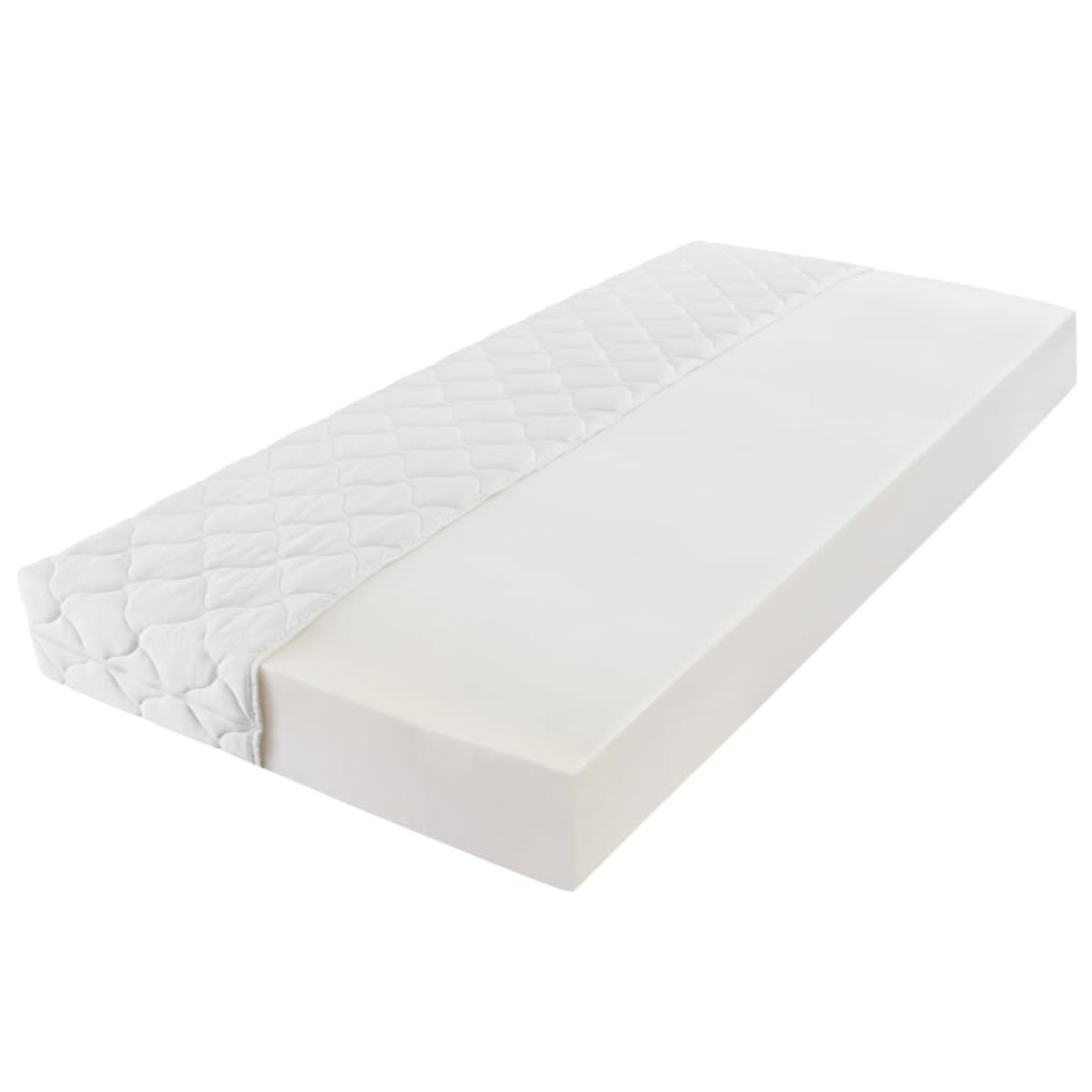 vidaXL Matrace s pratelným povlakem 200x90x17 cm