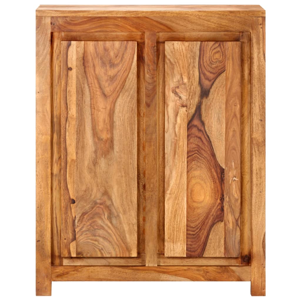 vidaXL Příborník 60 x 33 x 75 cm masivní akáciové dřevo