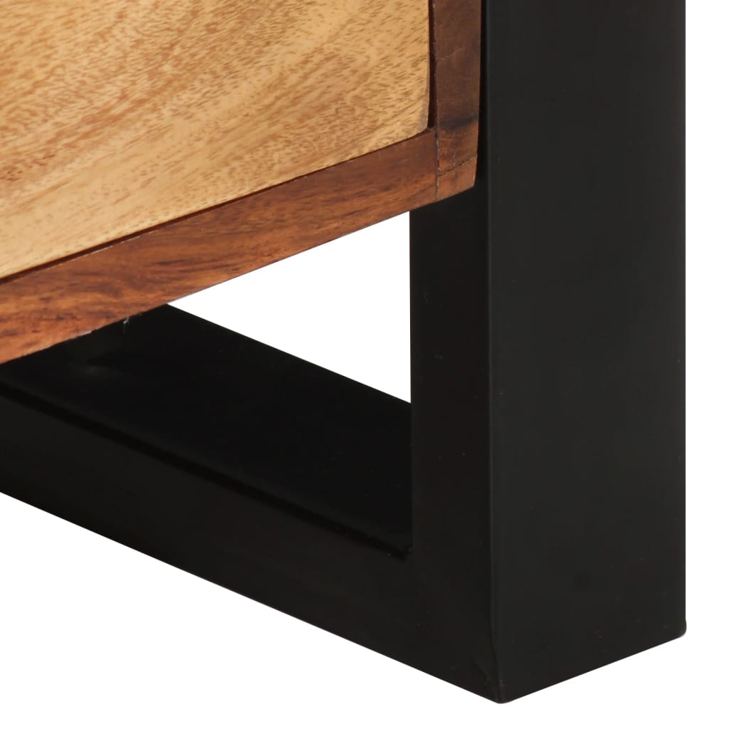 vidaXL TV stolek 120 x 35 x 45 cm masivní sheeshamové dřevo