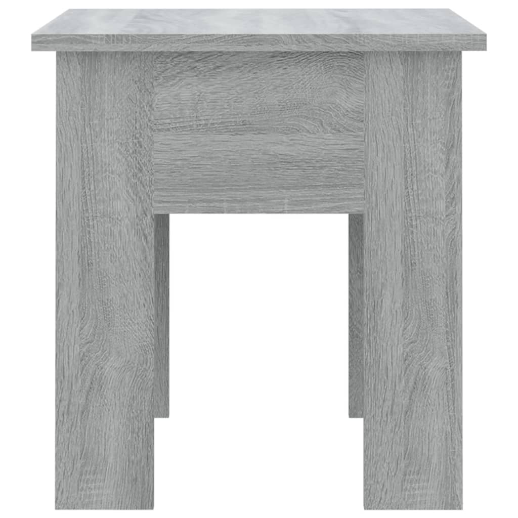 vidaXL Konferenční stolek šedý sonoma 40 x 40 x 42 cm dřevotříska