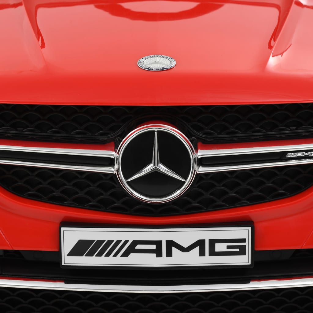 vidaXL Dětské autíčko Mercedes Benz GLE63 plastové červené