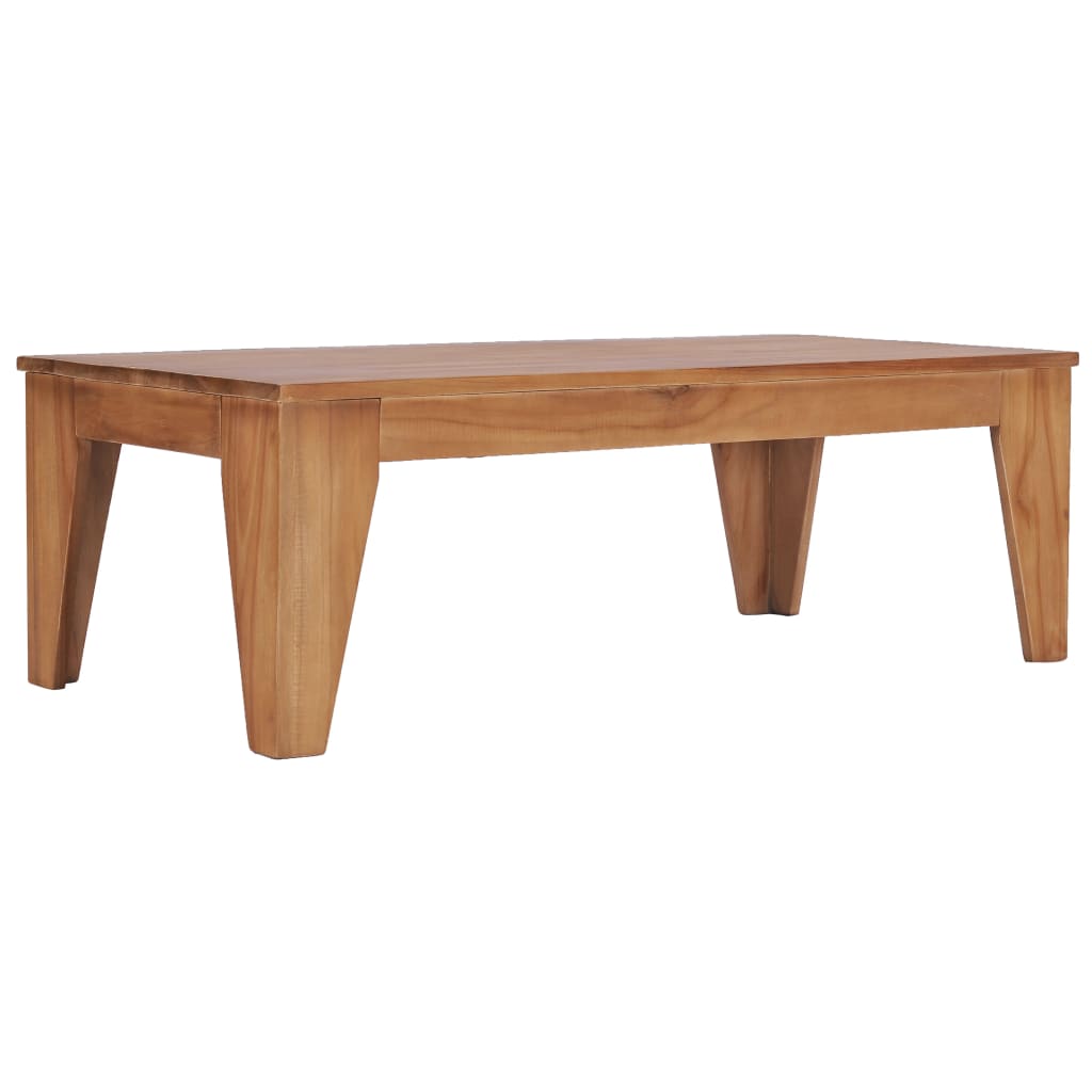 vidaXL Konferenční stolek 120 x 60 x 40 cm masivní teakové dřevo