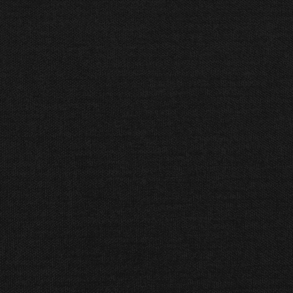 vidaXL Čelo postele s LED černé 183 x 16 x 118/128 cm textil