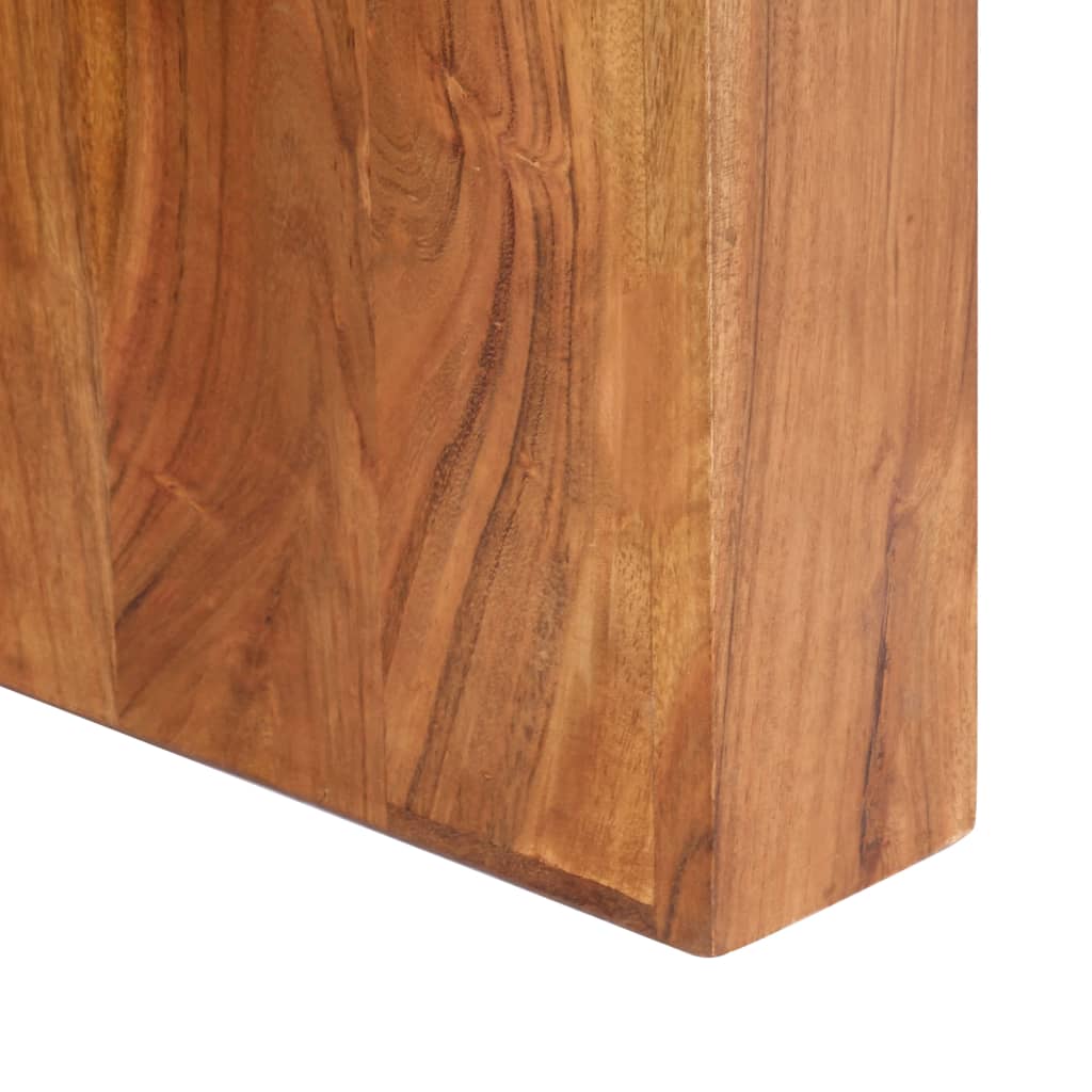 vidaXL Jídelní stůl 180 x 90 x 75 cm masivní akáciové dřevo