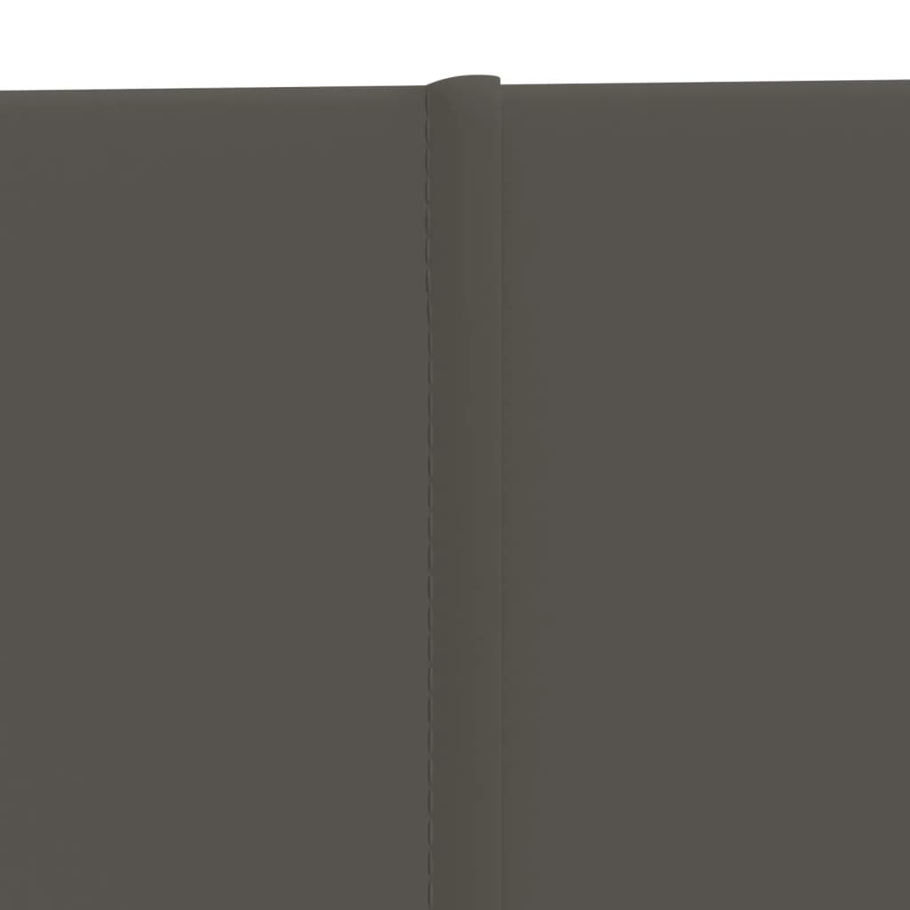vidaXL Nástěnné panely 12 ks tmavě šedé 90 x 15 cm samet 1,62 m²