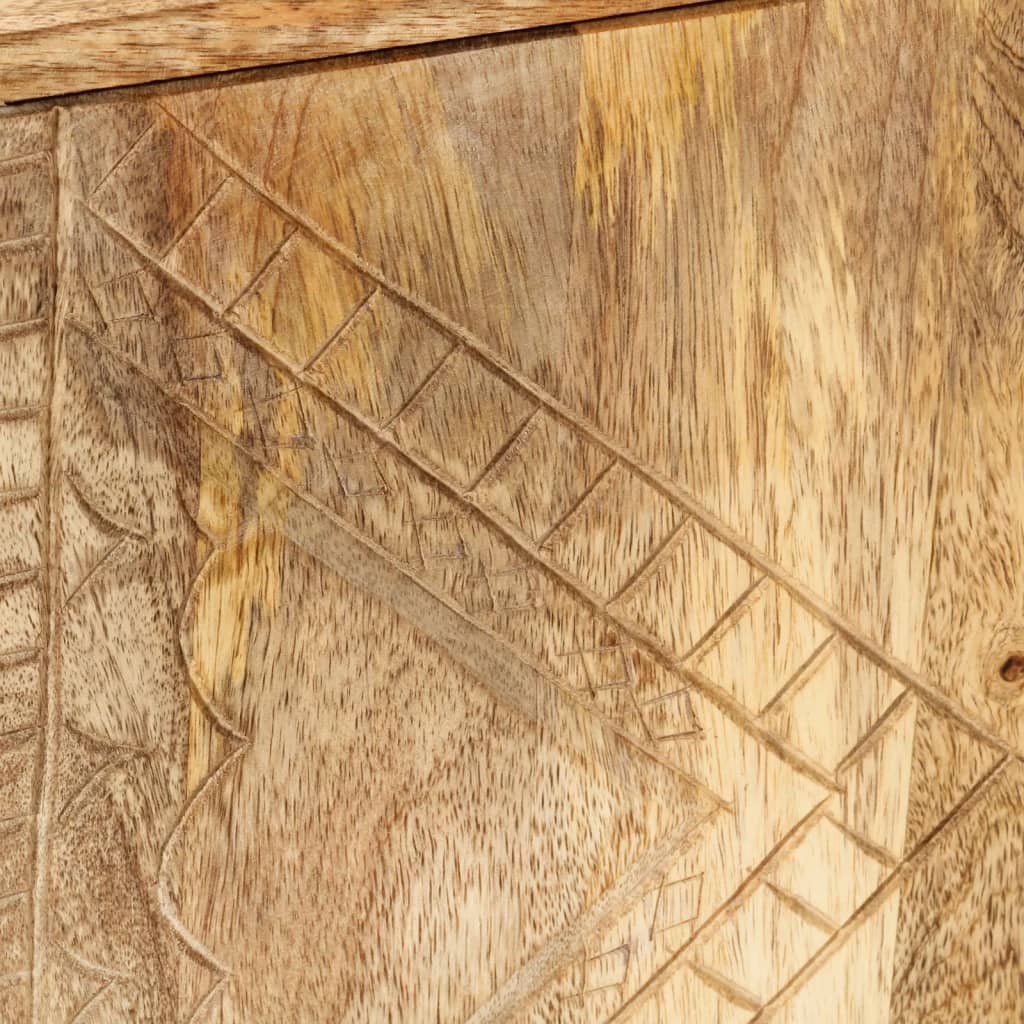 vidaXL Příborník masivní mangovníkové dřevo 110 x 30 x 60 cm