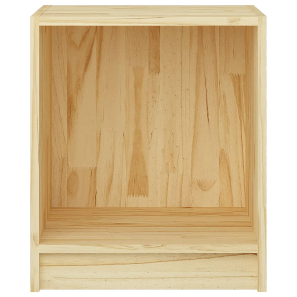 vidaXL Noční stolek 35,5 x 33,5 x 41,5 cm masivní borové dřevo