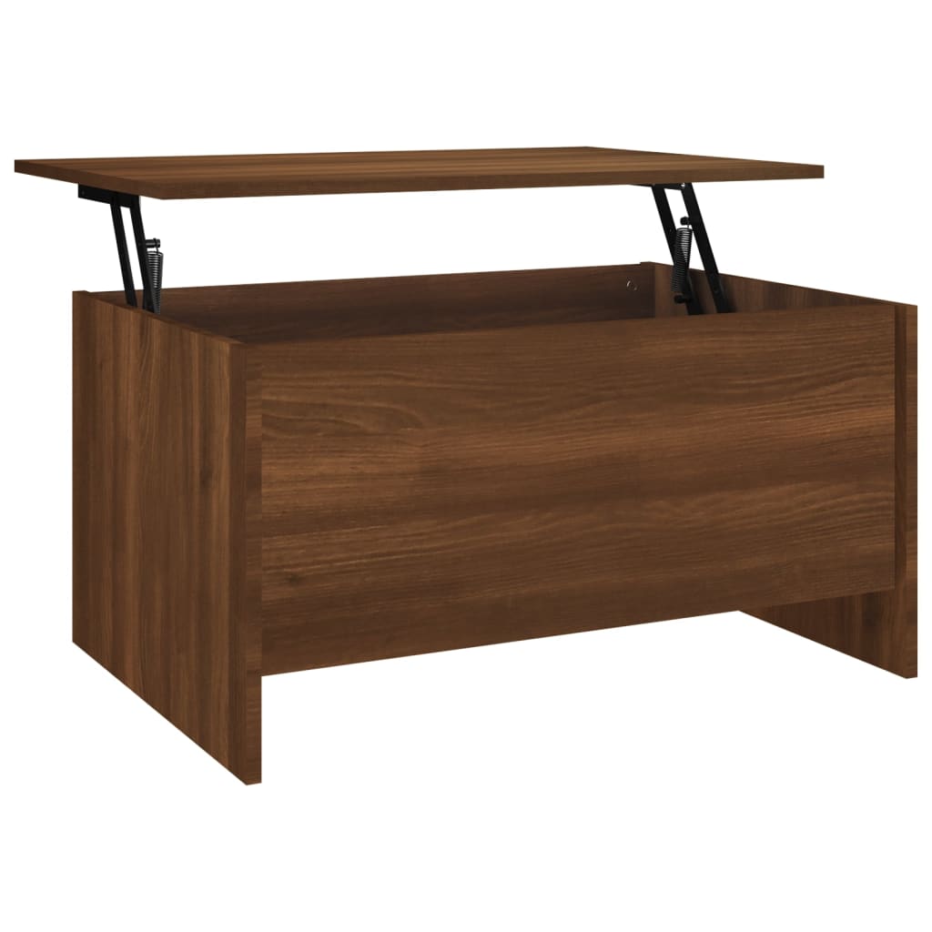 vidaXL Konferenční stolek hnědý dub 80x55,5x41,5 cm kompozitní dřevo