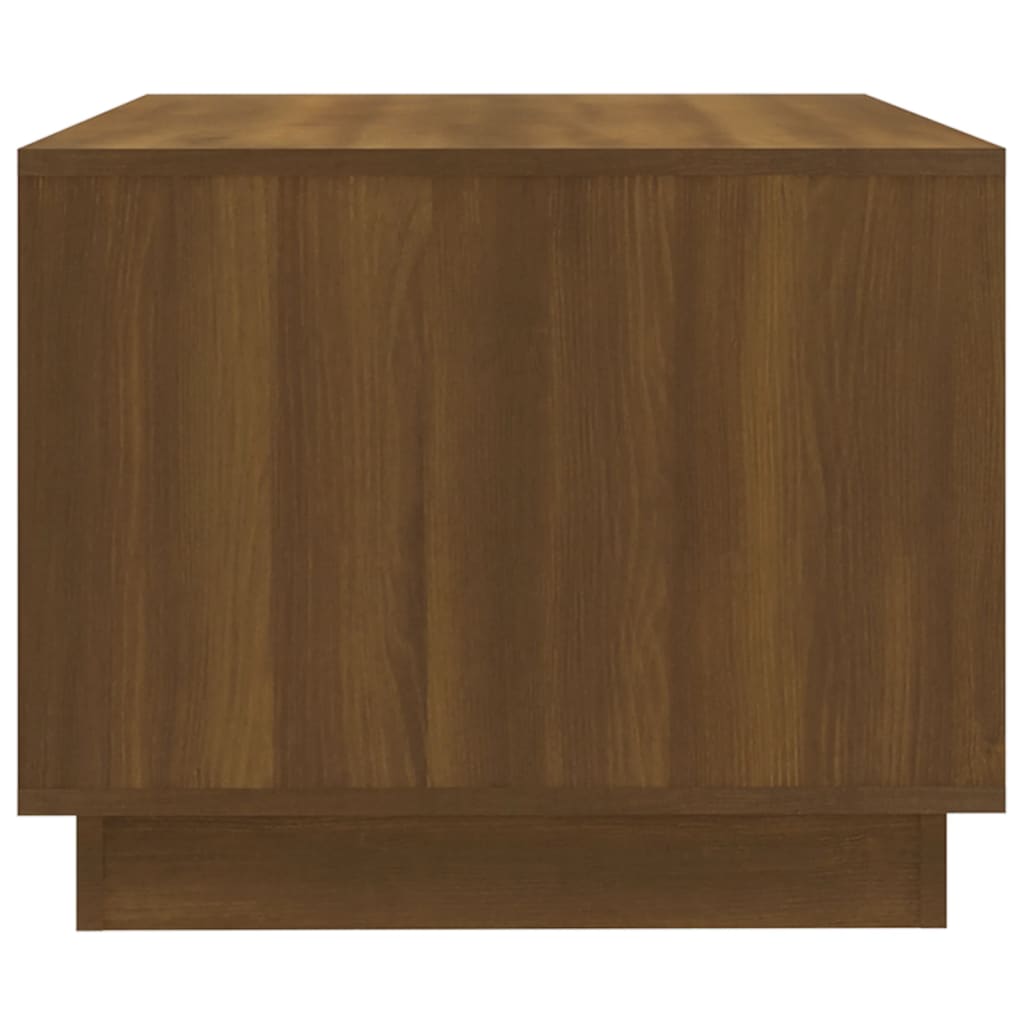 vidaXL Konferenční stolek hnědý dub 102,5 x 55 x 44 cm dřevotříska