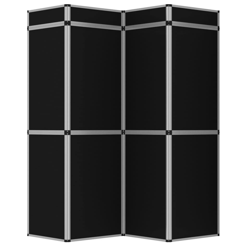 vidaXL 12dílný plakátový rám nástěnný 242 x 200 cm černý