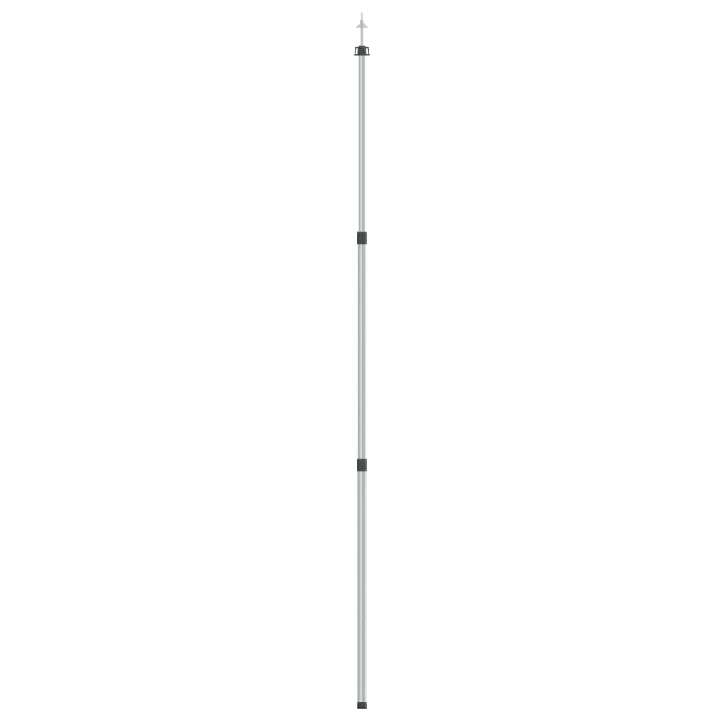 vidaXL Teleskopická tyč pro celtu o délkce 102–260 cm hliník