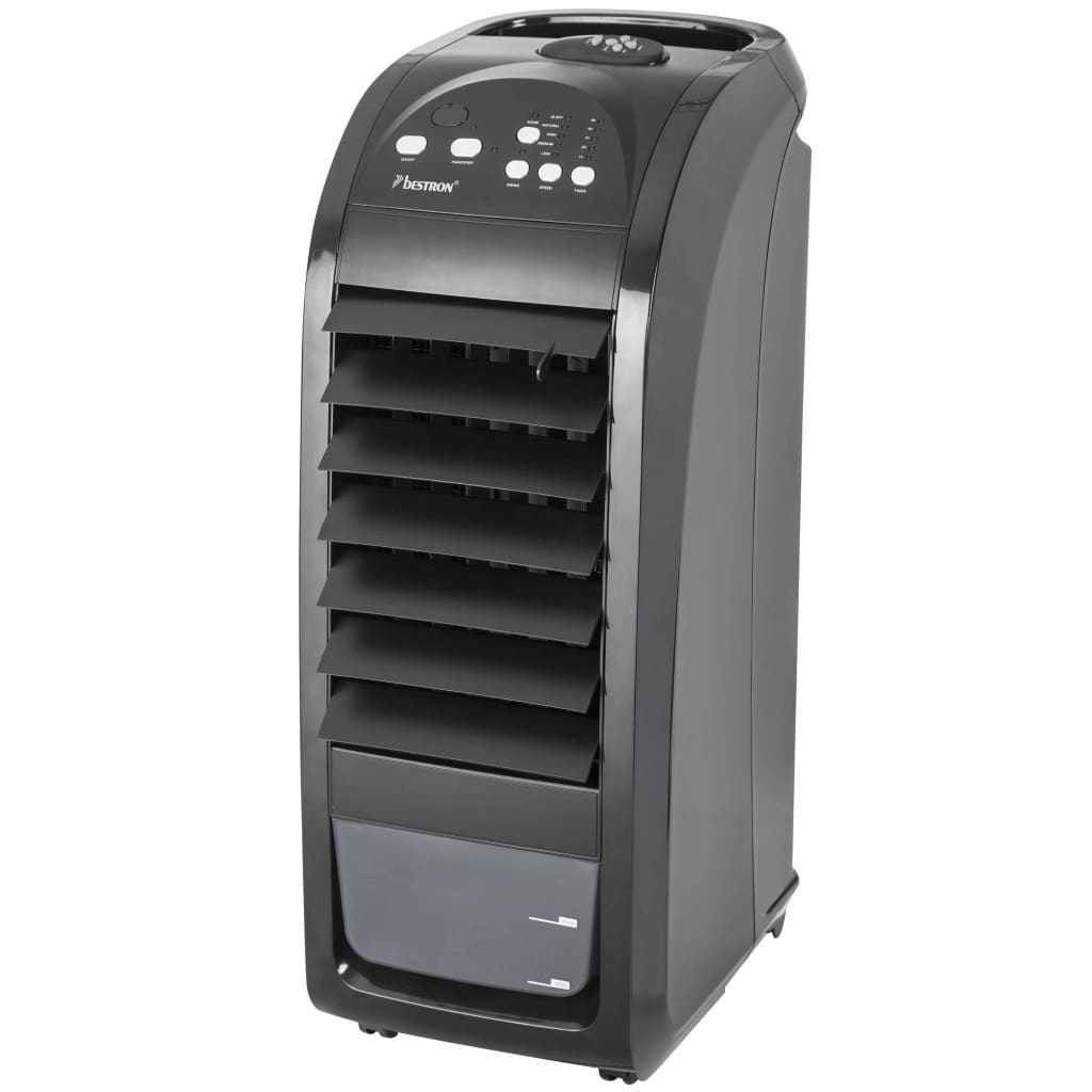 Bestron Přenosný chladič vzduchu, černý, 70 W, 4,5 l AAC5000