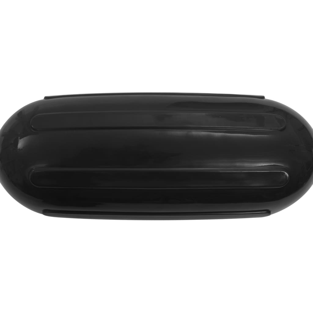 vidaXL Lodní fender 4 ks černý 51 x 14 cm PVC