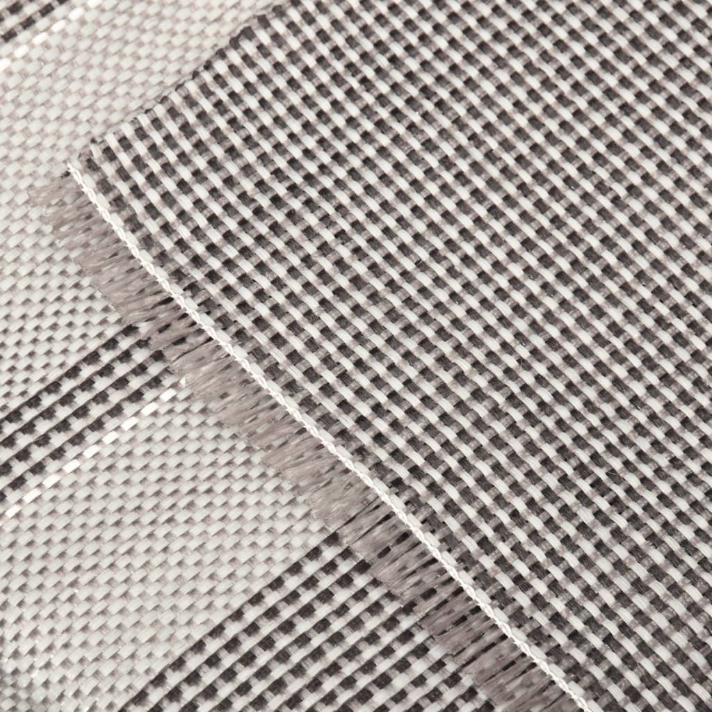 vidaXL Koberec do stanu 500 x 250 cm tmavě šedý