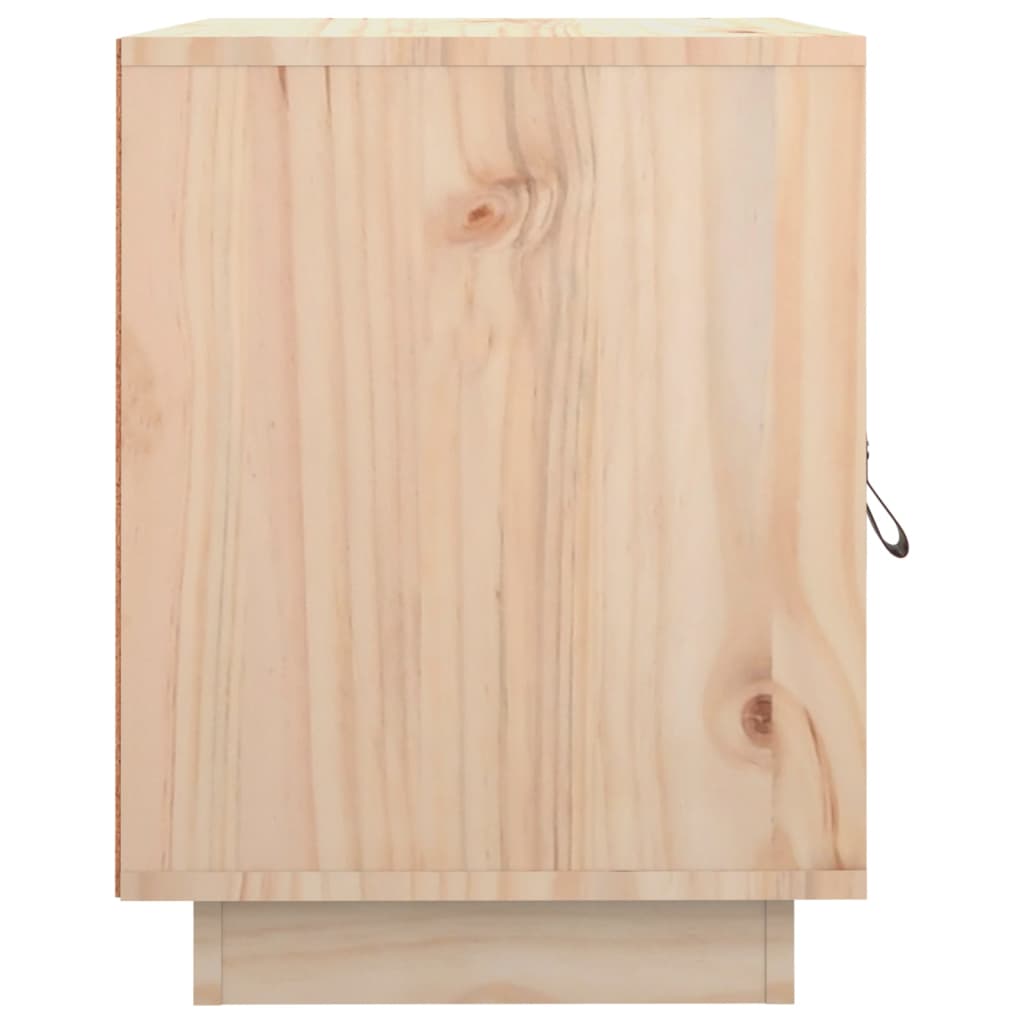 vidaXL Noční stolky 2 ks 40 x 34 x 45 cm masivní borové dřevo