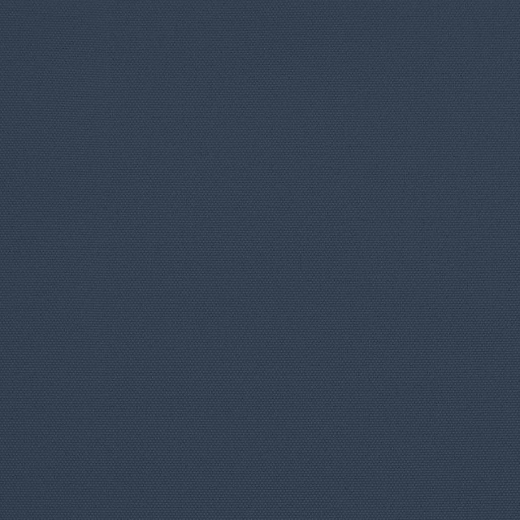 vidaXL Závěsný slunečník modrý 3,5 m