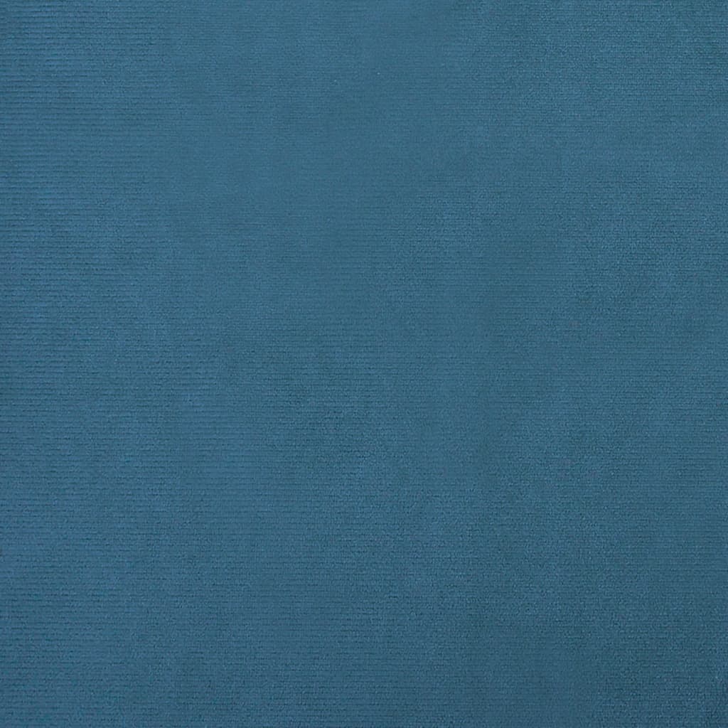 vidaXL Dětská pohovka modrá 70 x 45 x 33 cm samet