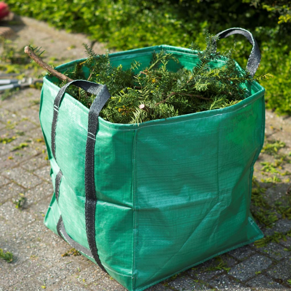 Nature Vak na zahradní odpad čtvercový zelený 325 l 6072401