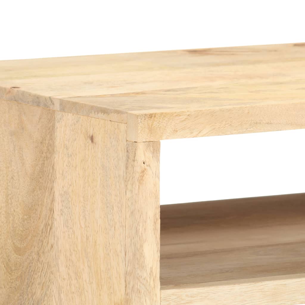vidaXL TV stolek 90 x 35 x 45 cm masivní mangovníkové dřevo