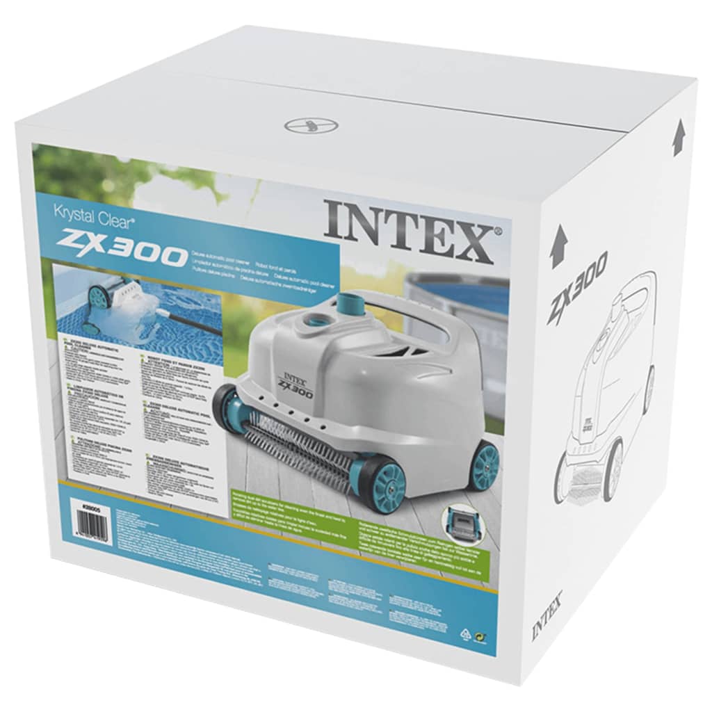 Intex Automatický bazénový vysavač ZX300 Deluxe