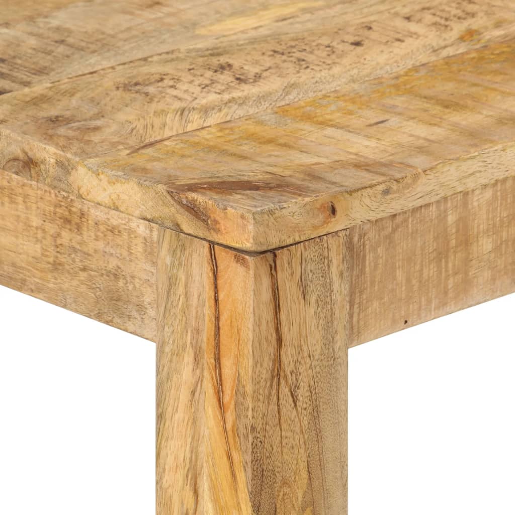 vidaXL Konzolový stolek 110 x 35 x 76 cm masivní mangovníkové dřevo
