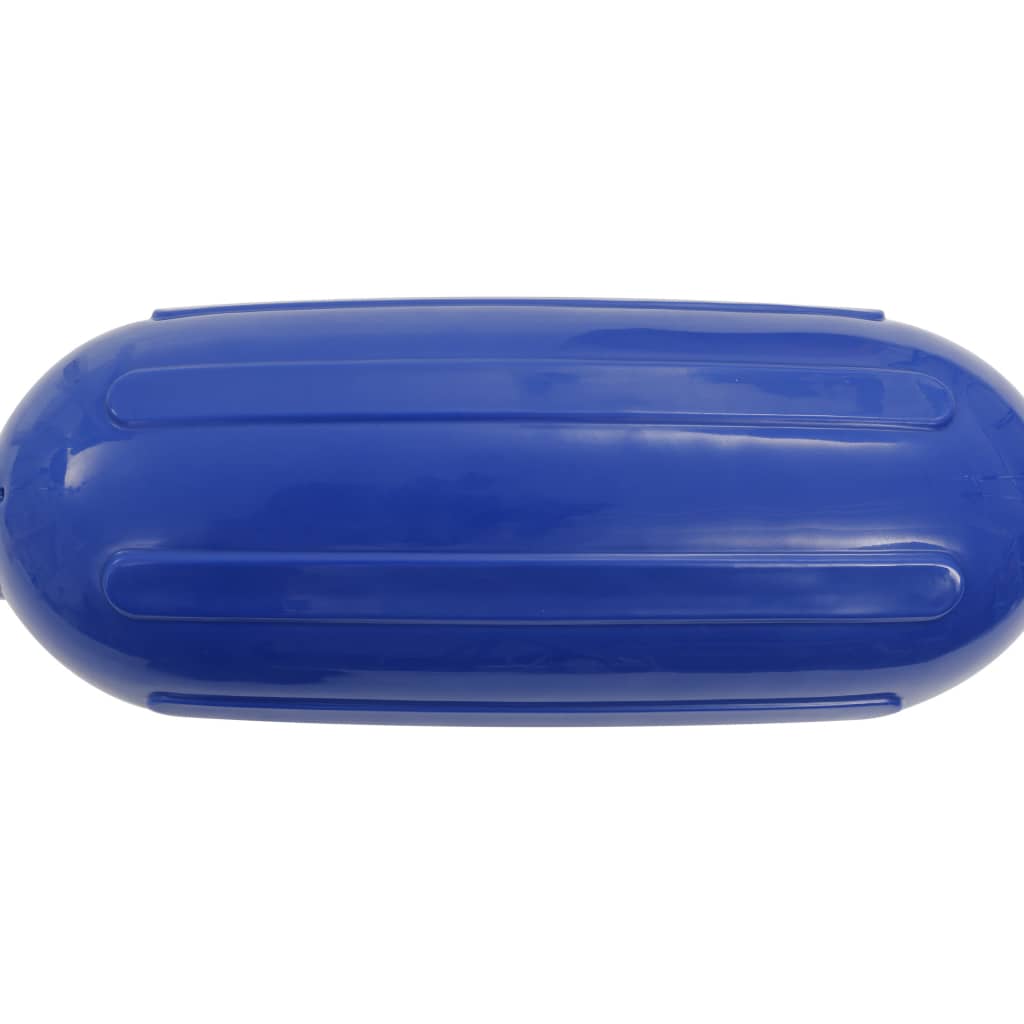 vidaXL Lodní fender 4 ks modrý 58,5 x 16,5 cm PVC
