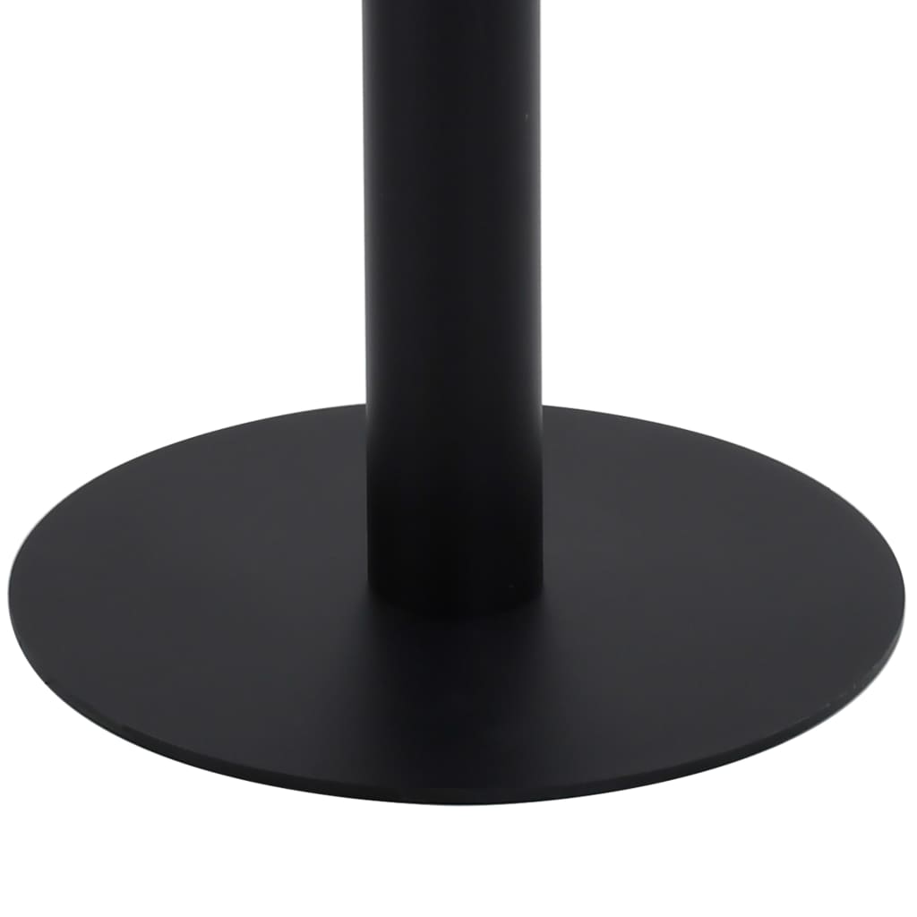 vidaXL Bistro stolek světle hnědý 50 x 50 cm MDF