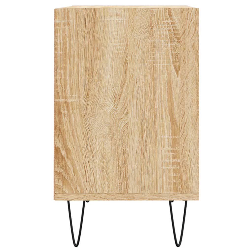 vidaXL TV skříňka dub sonoma 69,5 x 30 x 50 cm kompozitní dřevo