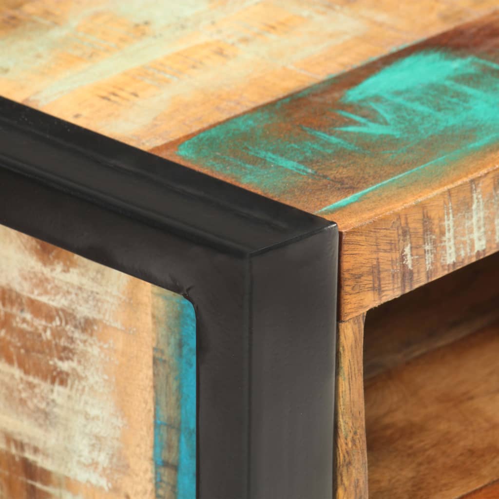 vidaXL Noční stolek 40 x 35 x 55 cm masivní recyklované dřevo