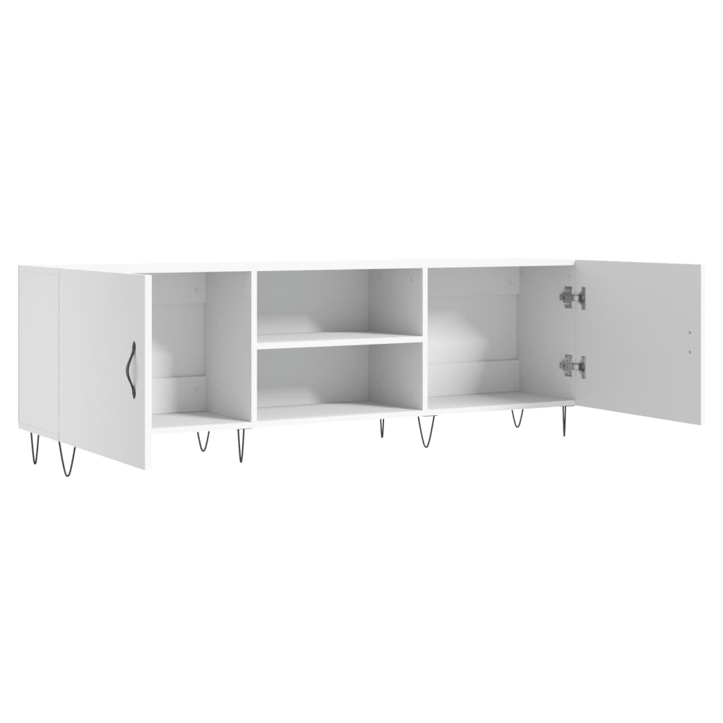 vidaXL TV skříňka bílá 150 x 30 x 50 cm kompozitní dřevo