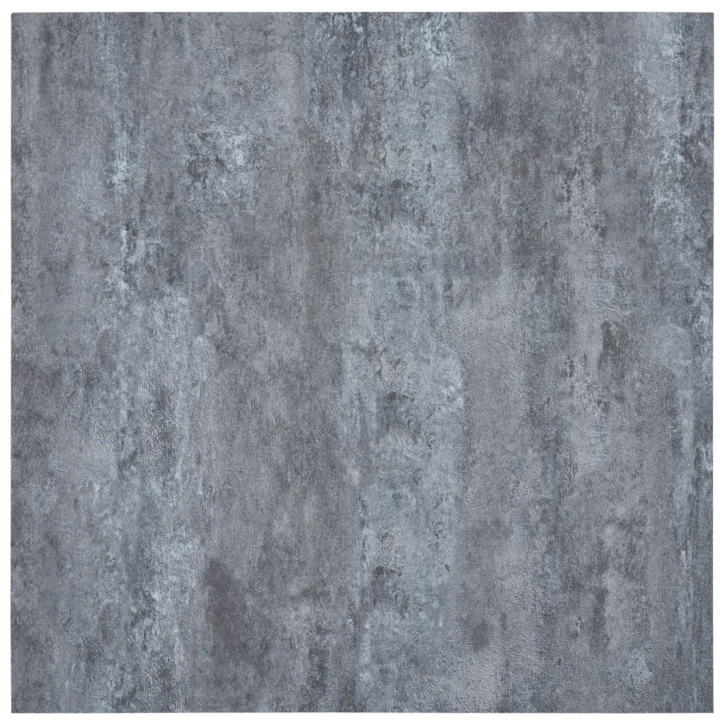 vidaXL Samolepicí podlahové desky 5,11 m² PVC šedý mramor