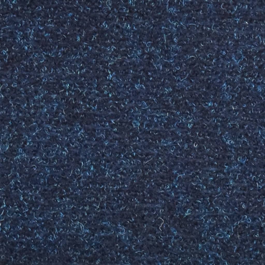 vidaXL Samolepící nášlapy na schody 15 ks námořnická modř 65x21x4 cm