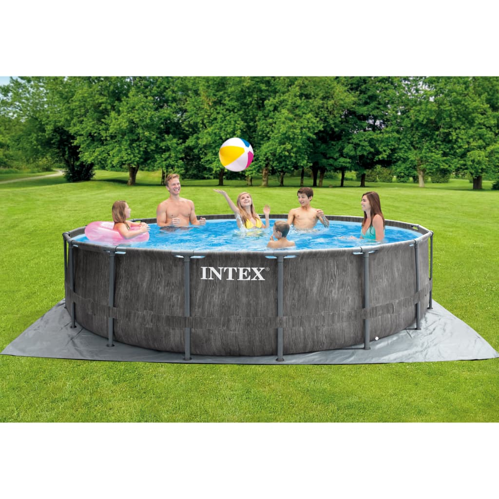 Intex Rámový bazén Greywood Prism Frame Premium 457 x 122 cm