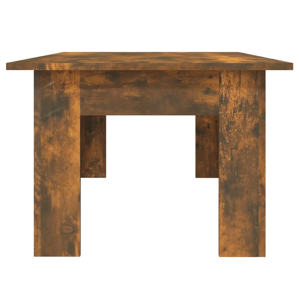vidaXL Konferenční stolek kouřový dub 100x60x42 cm kompozitní dřevo