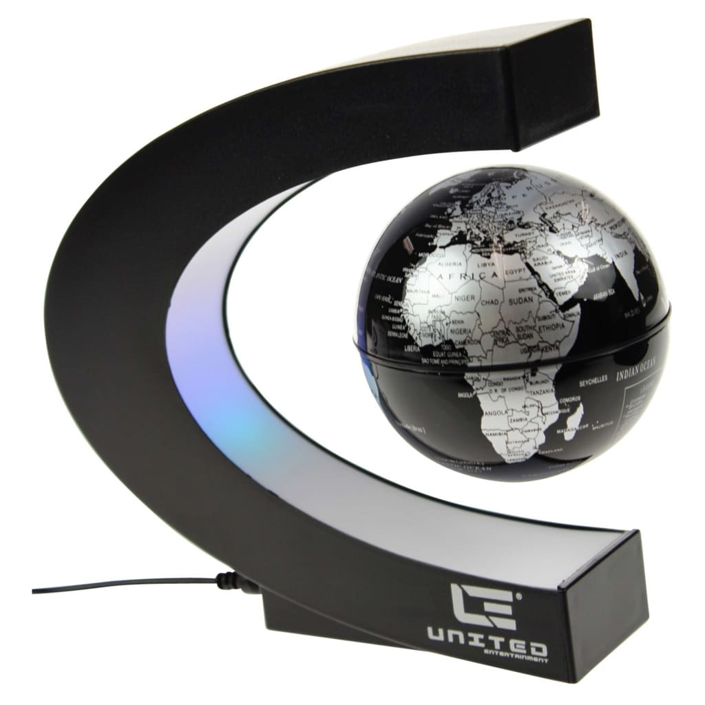 United Entertainment Magnetický levitující glóbus