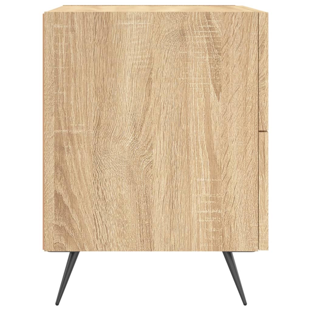 vidaXL Noční stolek dub sonoma 40 x 35 x 47,5 cm kompozitní dřevo