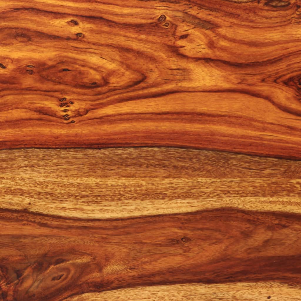 vidaXL Lavice masivní sheeshamové dřevo 110 x 35 x 45 cm