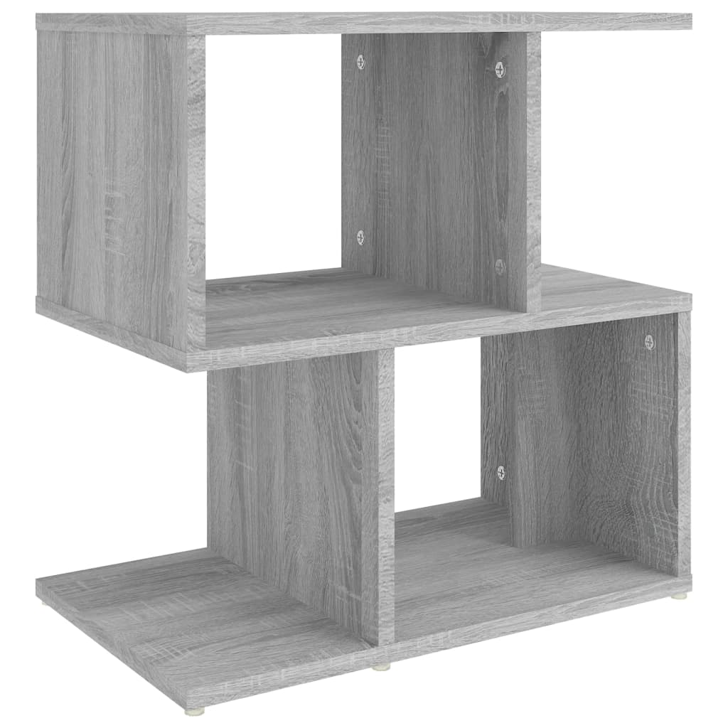 vidaXL Noční stolky 2 ks šedé sonoma 50x30x51,5 cm kompozitní dřevo
