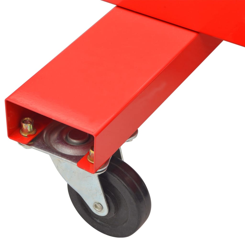 vidaXL Dílenský vozík na nářadí s 269 nástroji ocelový červený