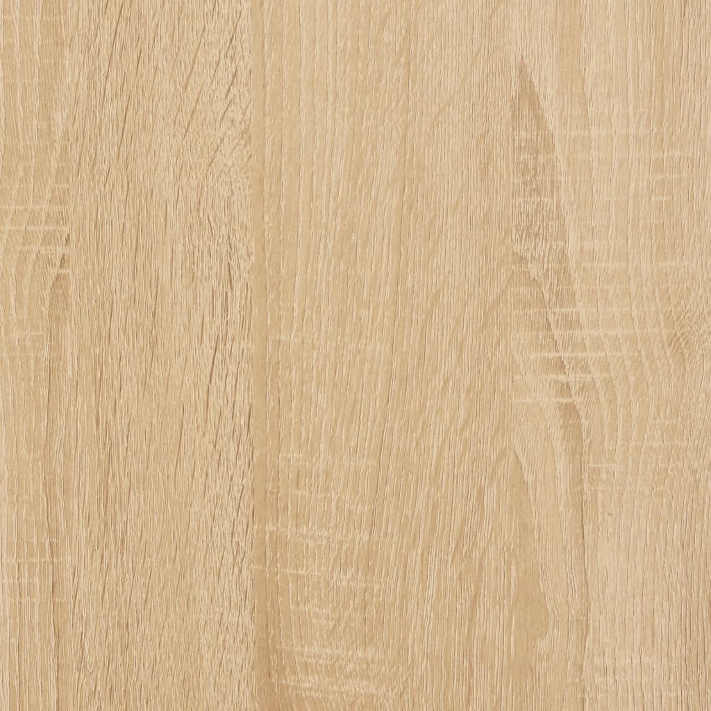 vidaXL Lavice s botníkem dub sonoma 70 x 42,5 x 50 cm kompozitní dřevo