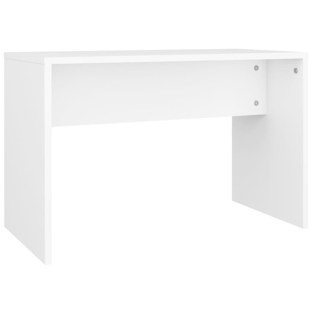 vidaXL Toaletní stolek sada bílý 74,5 x 40 x 141 cm